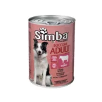 SIMBA DOG WET говядина 415г