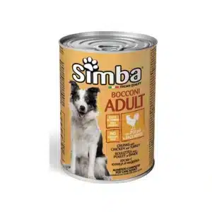 Вологий корм SIMBA з куркою і індичкою для собак