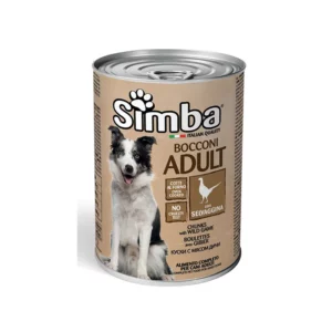 Вологий корм для собак Simba Dog Wet з дичиною