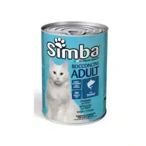 Вологий корм для котів Simba Cat Wet з тунцем, 415 г
