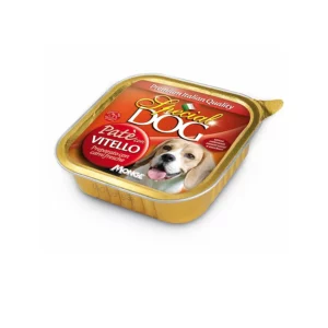 Вологий корм Monge Special Dog з телятиною для дорослих собак, 150 г