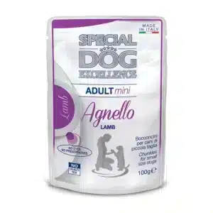 Вологий корм для дорослих собак Monge Special Dog Exellence Mini Adult з ягням