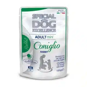 Вологий корм для дорослих собак Monge Special Dog Exellence Mini Adult з кроликом