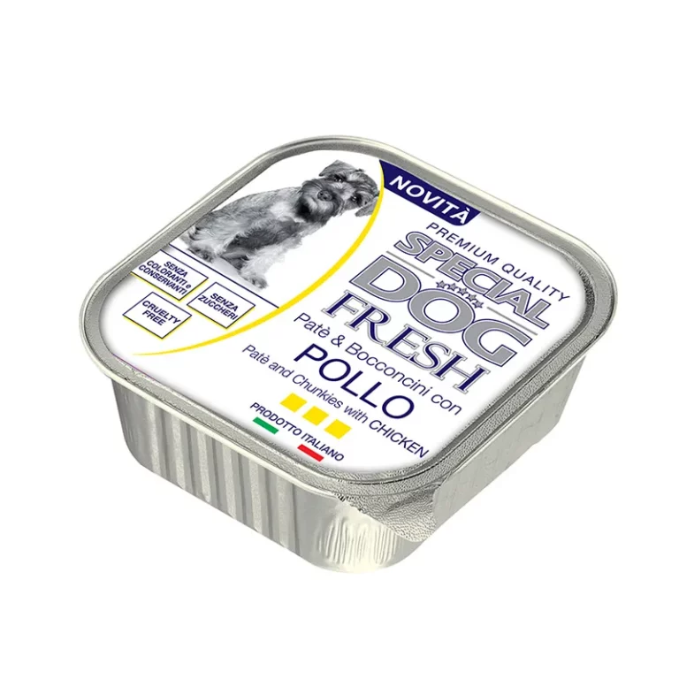 Вологий корм для собак Monge Special Dog Fresh з куркою, 150 г