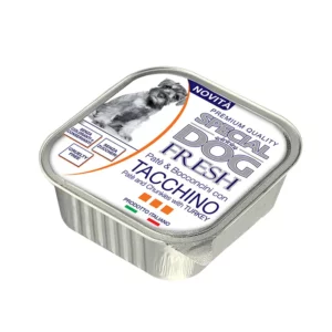 Вологий корм Monge Special Dog Fresh з індичкою для собак, 150 г