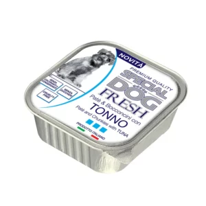 Вологий корм для собак Monge Special Dog Fresh з тунцем, 150 г