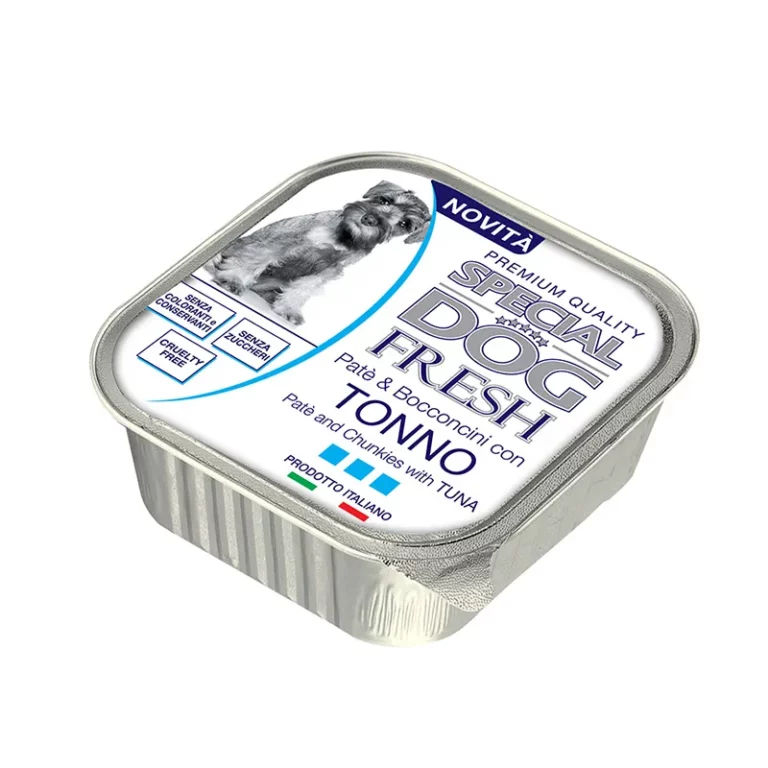 Вологий корм для собак Monge Special Dog Fresh з тунцем, 150 г