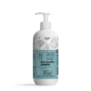Шампунь Tauro Pro Line Ultra Sensitive для собак та котів, 400 мл