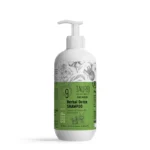 Шампунь для глубокого очищения шерсти собак и кошек Tauro Pro Line Pure Nature Herbal Detox, 400 ml