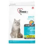 Сухий корм для дорослих котів 1st Choice Adult Healthy Skin&Coat з лососем