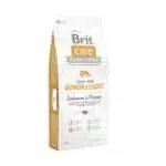 Сухий корм Brit Care Senior & Light з лососем і картоплею для літніх собак, 12 кг
