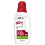 Знищувач Nature's Miracle «Stain & Odor Remover» для видалення плям і запахів від котів 946 мл