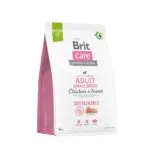 Сухий корм Brit Care Sustainable Adult Small Breed з куркою і комахами для собак
