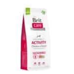 Сухой корм для активных собак всех пород Brit Care Sustainable Activity Chicken & Insect