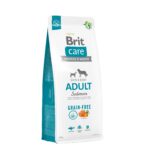 Беззерновой корм для взрослых собак Brit Care Dog Grain-free Adult с лососем