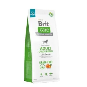 Сухий корм Brit Care Grain-free Adult Large Breed для собак великих порід з лососем
