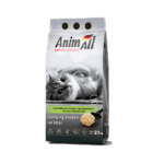 Деревний наповнювач AnimAll, що комкується, для котів, 2.1 кг