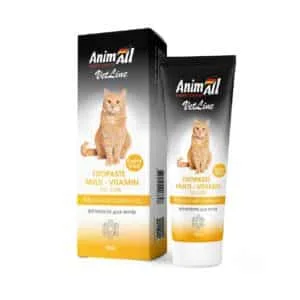 Фітопаста AnimAll VetLine мультивітамінна для котів, 100 мл