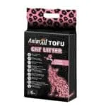 Наповнювач AnimAll Tofu Sakura для котів, 6 л