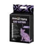Соєвий наповнювач AnimAll Tofu Lavender для котів з ароматом лаванди
