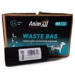 Змінні пакети AnimAll чорні, 24 рулона по 50 шт