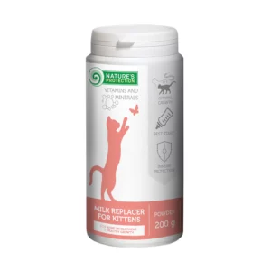 Замінник молока Nature's Protection Kitty-milk для кошенят, 200 г