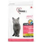 Сухий корм для дорослих котів 1st Choice Adult Indoor Vitality з куркою