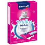 Лакомство для кошек Vitakraft Milky Melody 7 шт х 15 г (сливки)
