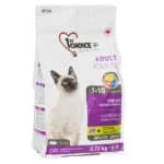 Сухий корм для вибагливих котів 1st Choice Adult Finicky Chicken з куркою