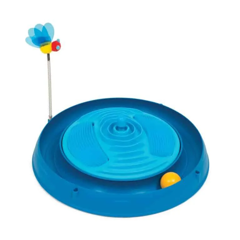 Іграшка Catit Circuit Ball Toy with Catnip Massager лабіринт для котів