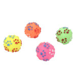 Игрушка для собак Eastland разноцветные мячи,винил, 6 см, 1 шт