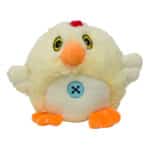Игрушка для собак Eastland Курица с пищалкой, плюш, 9 см