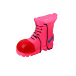 Игрушка для собак Eastland Ботинок, винил, розовый, 11 см