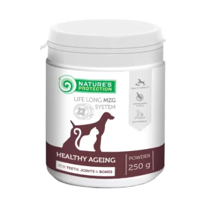 Харчова добавка Nature's Protection Ageing Formula для літніх собак та котів, 250 г
