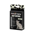 Соєвий наповнювач AnimAll Tofu Classic без аромату, для котів, 6 літрів