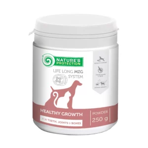 Добавка Nature's Protection Healthy Growth для суглобів собак та котів