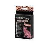 Наповнювач AnimAll Tofu Peach для котів, 6 л