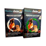Нашийник протипаразитний AnimAll VetLine для собак, люмінесцентний 70 см