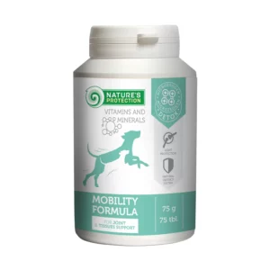 Добавка Nature's Protection Mobility для суглобів собак, 75 табл