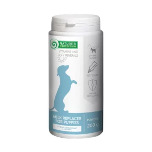 Замінник молока Nature's Protection Puppy-milk для цуценят, 200 г