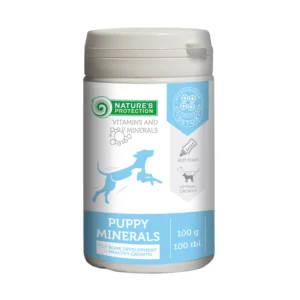 Добавка Nature's Protection Puppy Minerals для цуценят, 100 табл