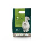 Наповнювач Essence для котячого туалету з тофу, натуральний, 1,5 мм, 6л