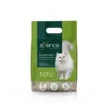 Соєвий наповнювач Essence з тофу для котів, зелений чай, 6 л