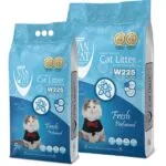 Бентонітовий наповнювач VanCat Fresh для котів