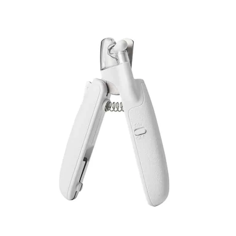 Кігтеріз AnimAll Groom з LED підсвічуванням і контейнером для котів та собак