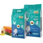 Бентонітовий наповнювач VanCat Marseille Soap для туалету