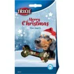 Ласощі Trixie Mini Hearts різдвяні з куркою для собак, 140 г