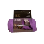 Рушник для домашніх тварин з мікрофібри Tauro Pro Line