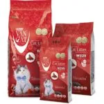 Наповнювач для котячого туалету VanCat Unscented бентонітовий без аромату