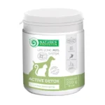 Харчова добавка для детоксу організму дорослих собак і котів Nature's Protection Active Detox, 250 г